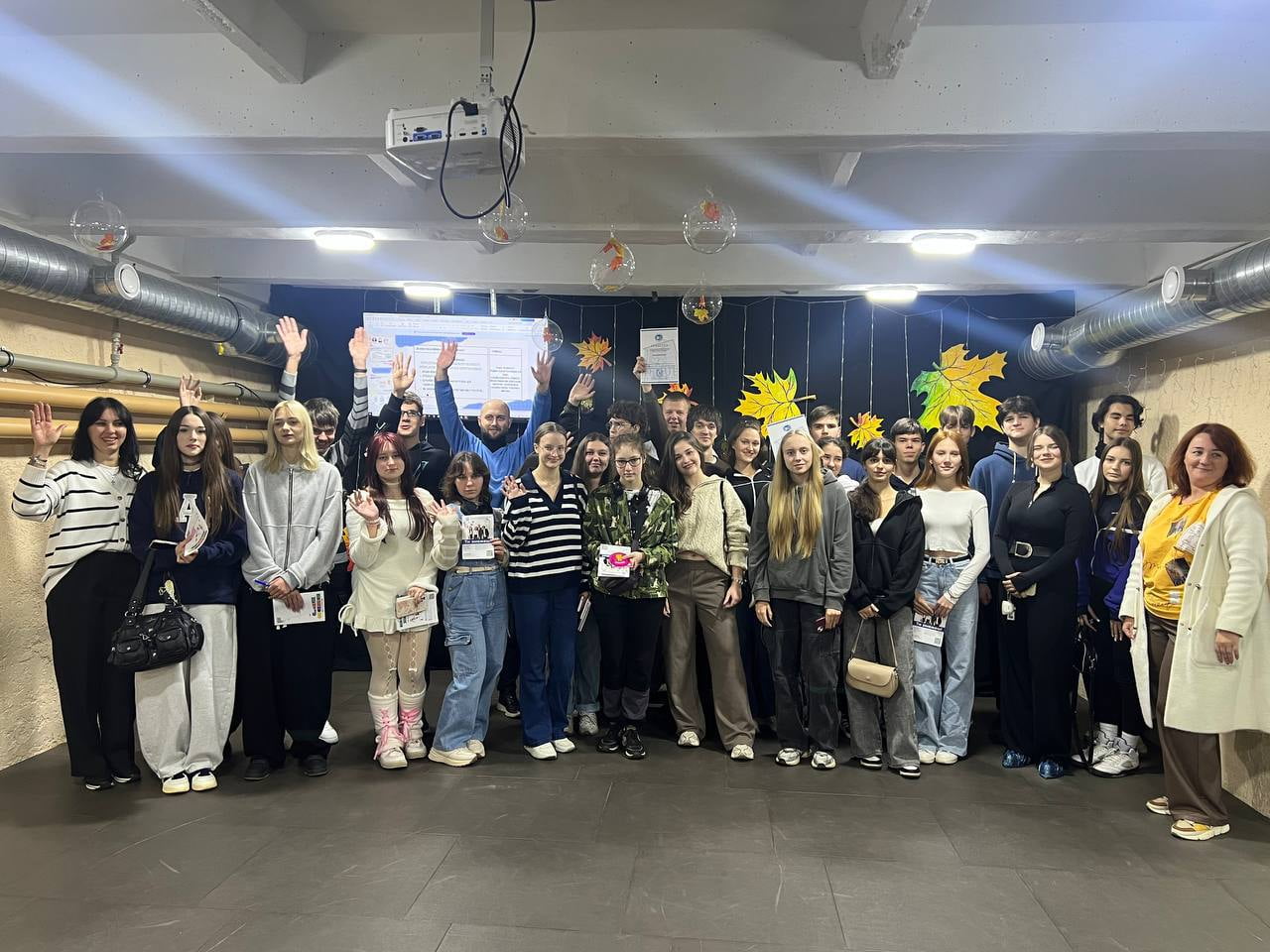 Профорієнтаційні заходи ХНЕУ