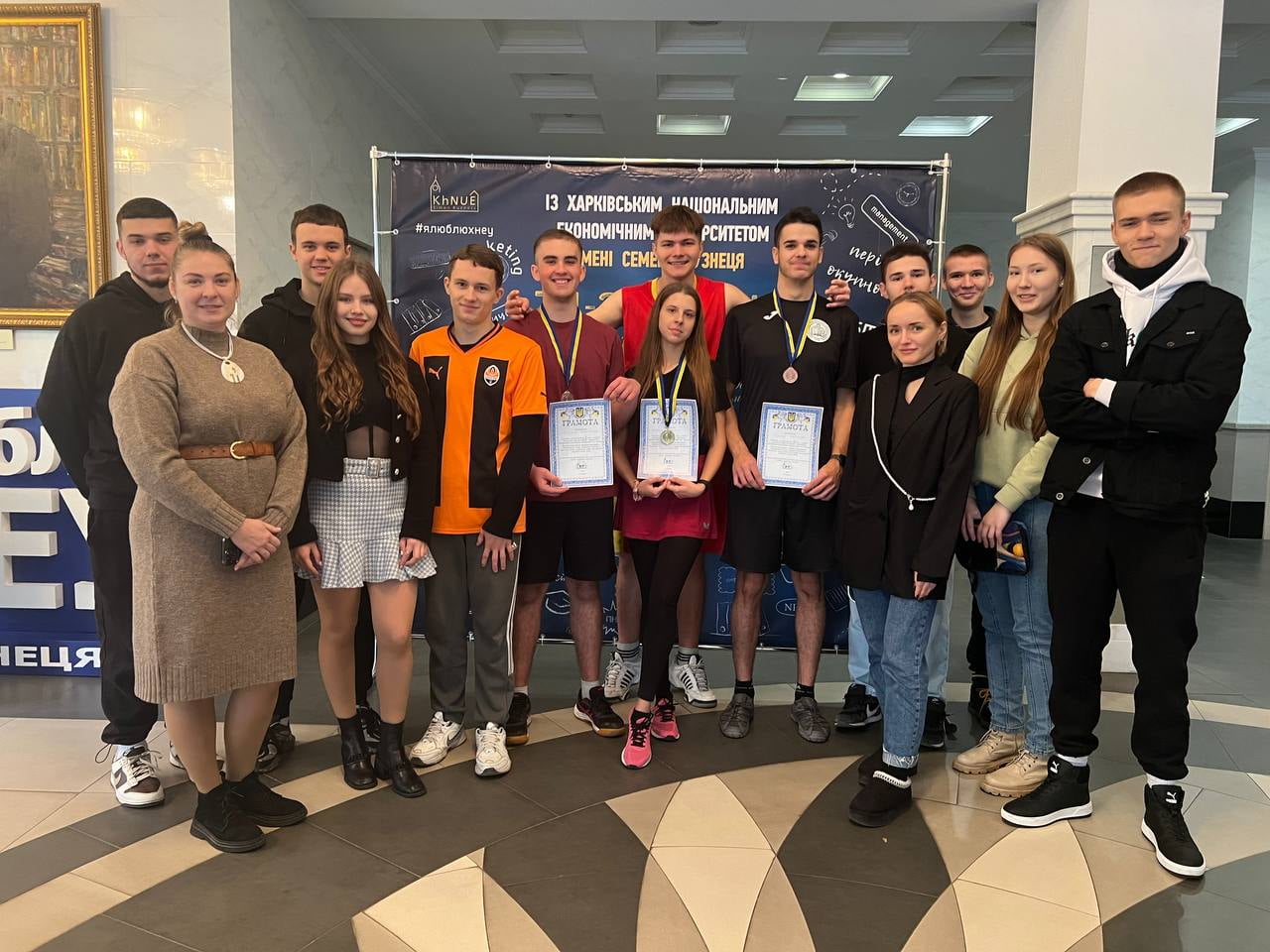 Турнір з настільного тенісу